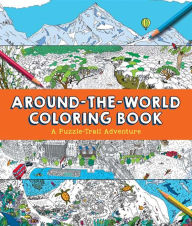 Title: Around-the-World Coloring Book, Author: Sterling Children's Books