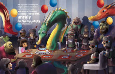 Alternative view 4 of This Is NOT a Dragon Party