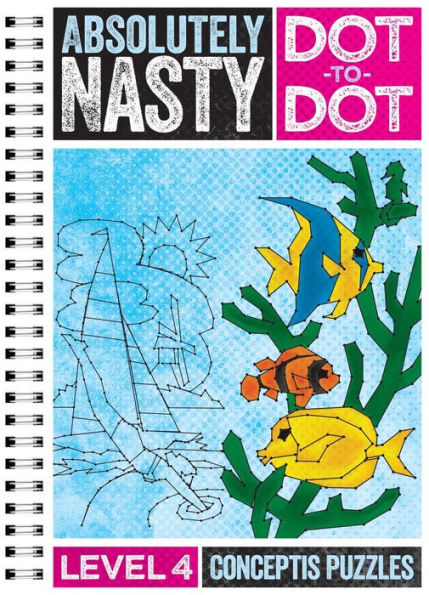 Absolutely Nasty® Dot-to-Dot Level 4