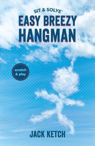 Sit & Solve® Easy Breezy Hangman