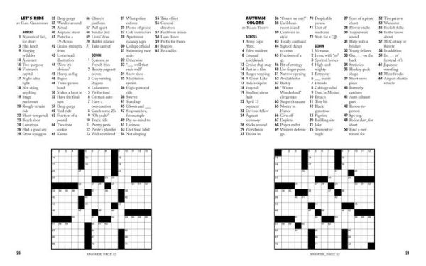 Easy as Pie Crosswords: So Easy!