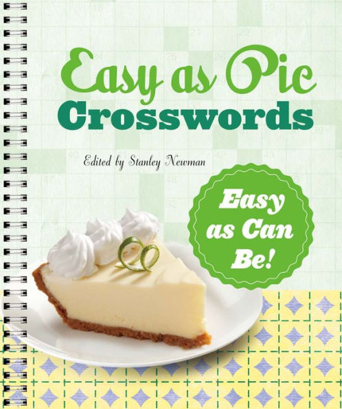 Easy as Pie Crosswords: Easy as Can Be!