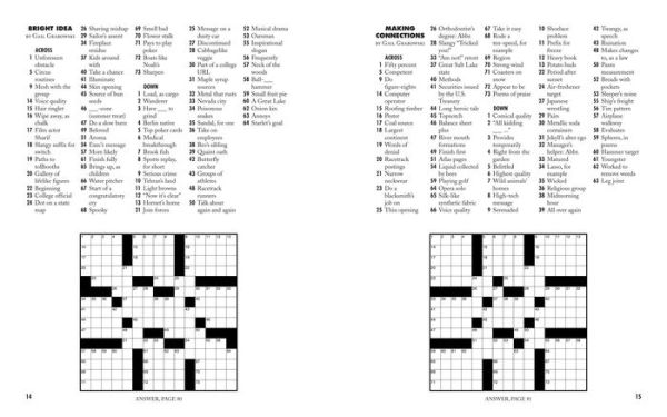 Easy as Pie Crosswords: Easy as Can Be!