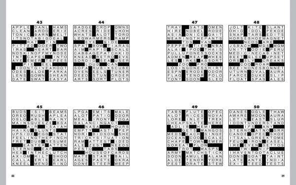 Easy as Pie Crosswords: Easy as Can Be!