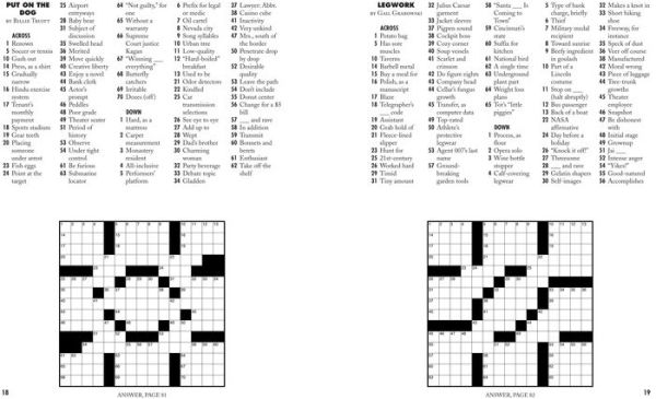 Easy as Pie Crosswords: Nice & Easy!