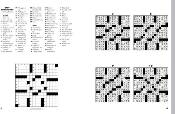 Easy as Pie Crosswords: Nice & Easy!