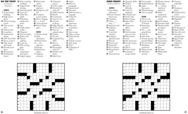 Easy as Pie Crosswords: Nice & Easy!