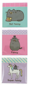 Title: Pusheen Mini Notepad Set of 3