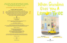 Alternative view 7 of When Grandma Gives You a Lemon Tree