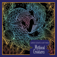 Title: Super Scratch Art Pads: Mythical Creatures, Author: Union Square Kids