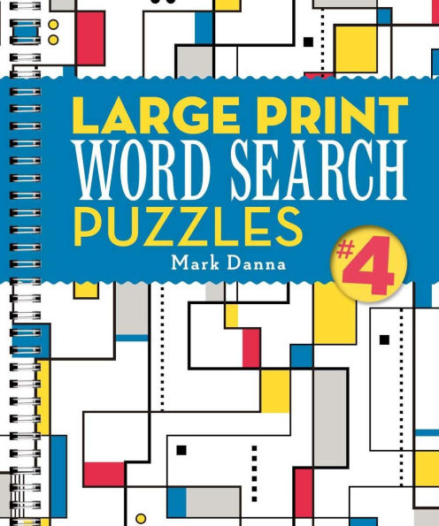 Large Print Word Search Puzzles 4