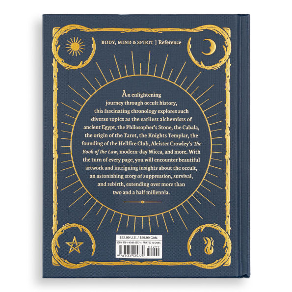 The Occult Book: A Chronological Journey from Alchemy to Wicca