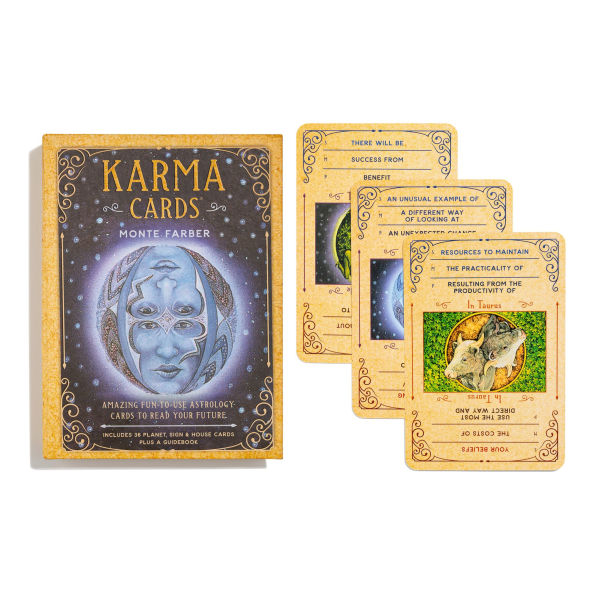 Karma Cards Astrology Deck: Amazing Fun-to-Use Astrology Cards to Read Your Future