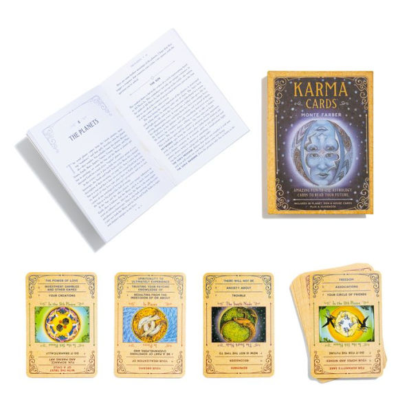 Karma Cards: Amazing Fun-to-Use Astrology Cards to Read Your Future