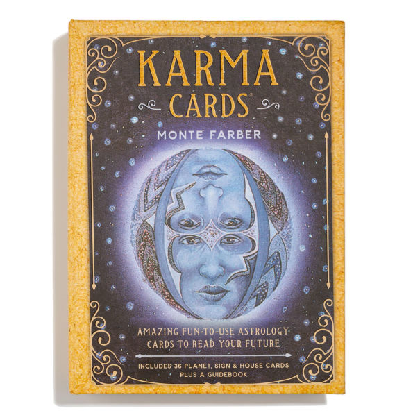 Karma Cards Astrology Deck: Amazing Fun-to-Use Astrology Cards to Read Your Future