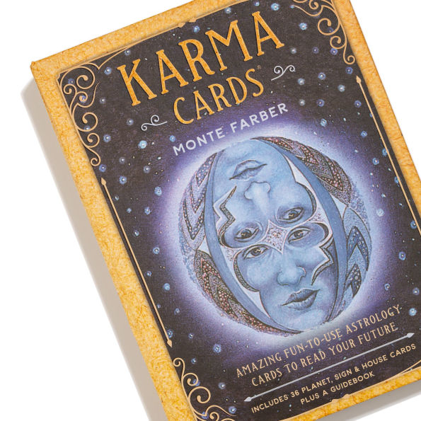 Karma Cards Astrology Deck: Amazing Fun-to-Use Astrology Cards to Read Your Future