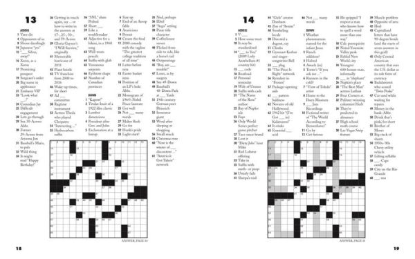 Perfectly Clever Crosswords