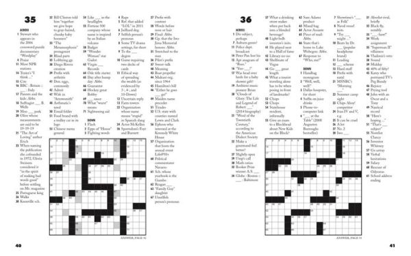 Curiously Clever Crosswords