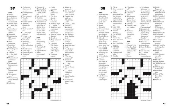 Curiously Clever Crosswords