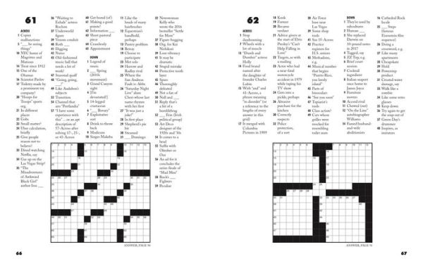 Curiously Clever Crosswords