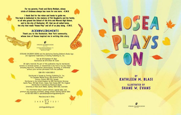 Hosea Plays On