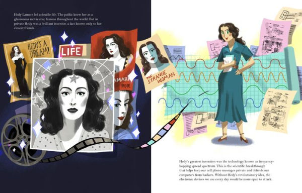 Hedy Lamarr's Double Life: Hollywood Legend and Brilliant Inventor