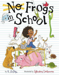 Title: No Frogs in School, Author: A. LaFaye