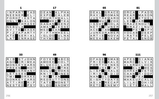 Jumbo Print Easy Crosswords #8 by Matt Gaffney, Paperback | Barnes & Noble®