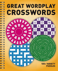 Title: Great Wordplay Crosswords: 100+ Variety Puzzles, Author: Penny Publications LLC