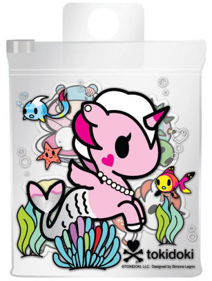 Photo 1 of tokidoki Mermicorno Eraser Set