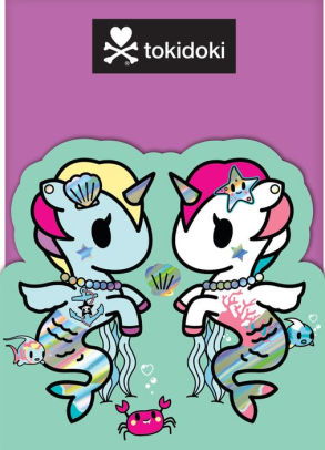 Photo 1 of Tokidoki Mermicorno Sticky Notes- Contains 100 small pages asst.