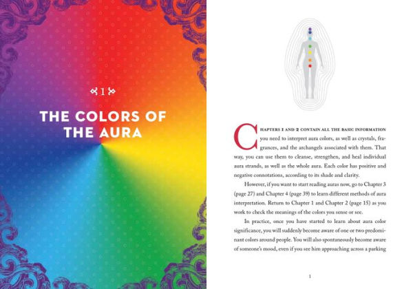 A Little Bit of Auras: An Introduction to Energy Fields