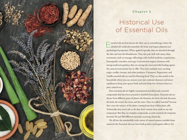 Essential Oils Handbook: Recipes for Natural Living