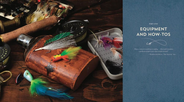 the Art of Fishing Fly