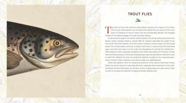 the Art of Fishing Fly