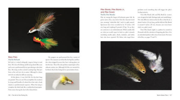 the Art of Fishing Fly