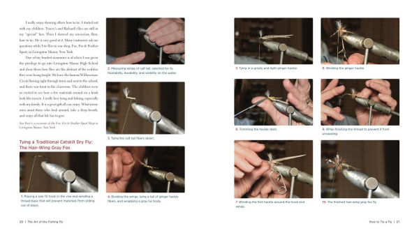 the Art of Fishing Fly