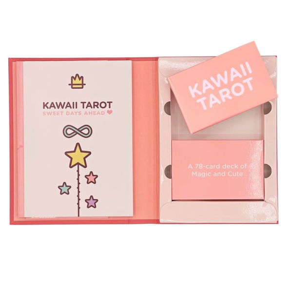 Kawaii Tarot: A 78-Card Deck of Magic and Cute