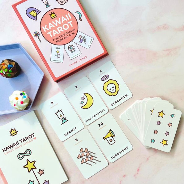 Kawaii Tarot Stickers – Cute Tarot