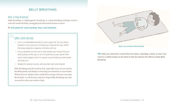 Teach Your Child Meditation: 70 Fun & Easy Ways to Help Kids De-Stress and Chill Out