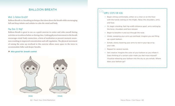 Teach Your Child Meditation: 70 Fun & Easy Ways to Help Kids De-Stress and Chill Out