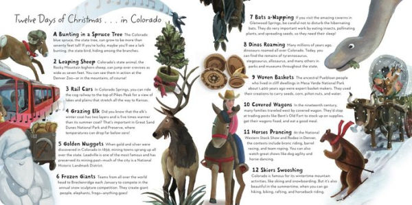 The Twelve Days of Christmas in Colorado