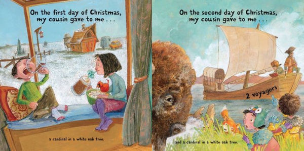 The Twelve Days of Christmas Illinois