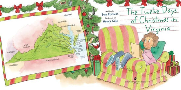 The Twelve Days of Christmas in Virginia