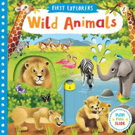 Title: Wild Animals, Author: Jenny Wren