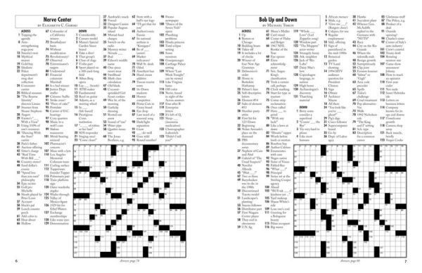 The Wall Street Journal First-Rate Sunday Crosswords: 72 AAA-Rated Puzzles