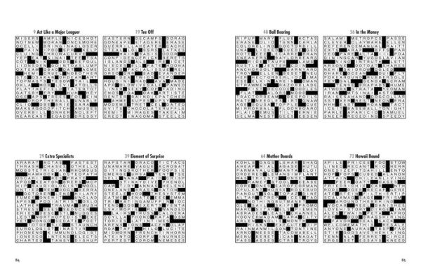 The Wall Street Journal First-Rate Sunday Crosswords: 72 AAA-Rated Puzzles