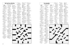 Alternative view 7 of The Wall Street Journal First-Rate Sunday Crosswords: 72 AAA-Rated Puzzles