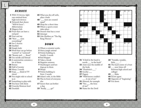 Crossword Puzzles for Vacation