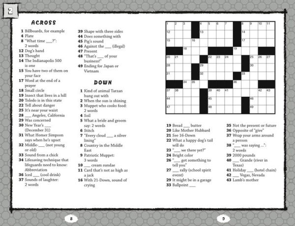 Crossword Puzzles for Vacation